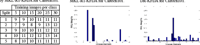 Figure 3 for MKL-RT: Multiple Kernel Learning for Ratio-trace Problems via Convex Optimization
