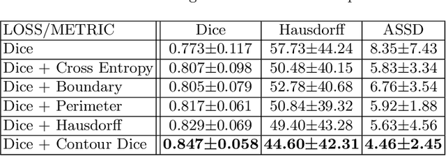 Figure 2 for Contour Dice loss for structures with Fuzzy and Complex Boundaries in Fetal MRI