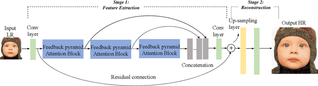Figure 1 for Feedback Pyramid Attention Networks for Single Image Super-Resolution