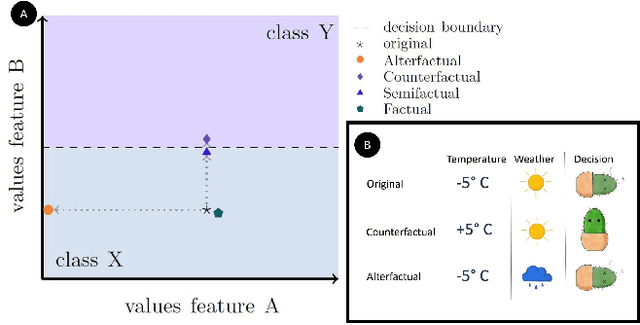 Figure 1 for Alterfactual Explanations -- The Relevance of Irrelevance for Explaining AI Systems