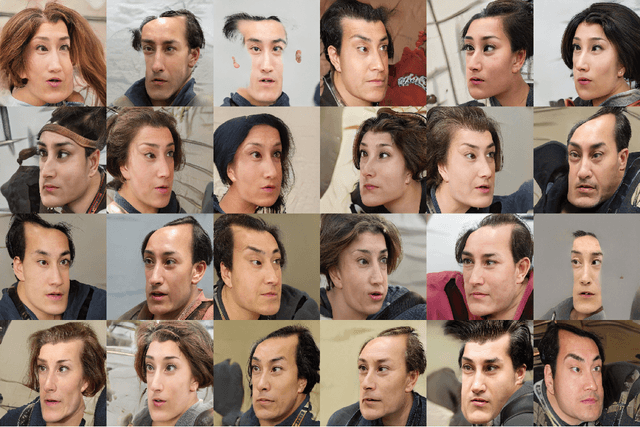 Figure 4 for Resolution Dependent GAN Interpolation for Controllable Image Synthesis Between Domains