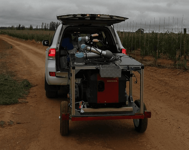 Figure 3 for Design and Evaluation of a Modular Robotic Plum Harvesting System Utilising Soft Components