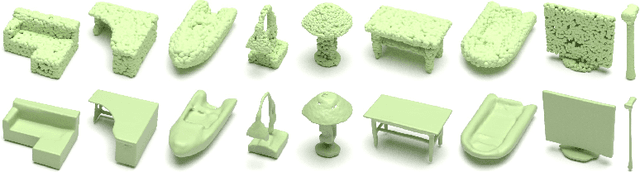 Figure 3 for LION: Latent Point Diffusion Models for 3D Shape Generation