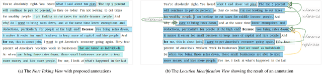 Figure 4 for VIANA: Visual Interactive Annotation of Argumentation