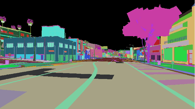 Figure 1 for Unlimited Road-scene Synthetic Annotation (URSA) Dataset