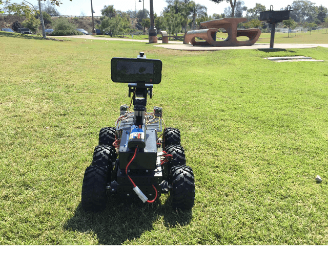 Figure 2 for Neuromodulated Patience for Robot and Self-Driving Vehicle Navigation