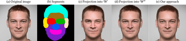 Figure 2 for Real Image Inversion via Segments