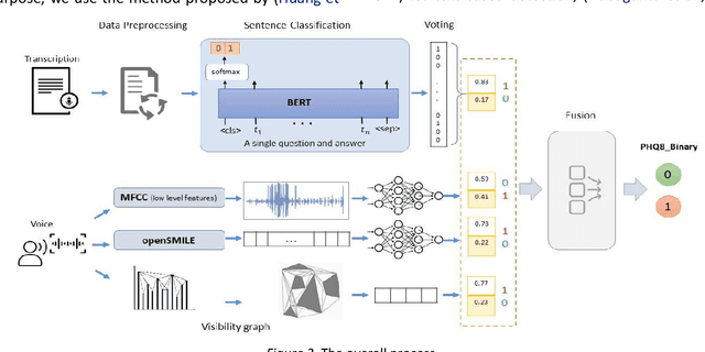 Figure 3 for Integration of Text and Graph-based Features for Detecting Mental Health Disorders from Voice