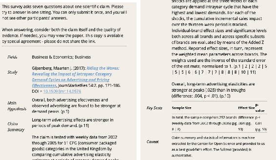 Figure 3 for Replication Markets: Results, Lessons, Challenges and Opportunities in AI Replication