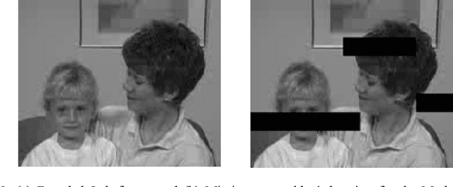 Figure 3 for Error concealment by means of motion refinement and regularized Bregman divergence