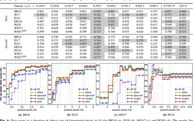 Figure 3 for Optimization for Medical Image Segmentation: Theory and Practice when evaluating with Dice Score or Jaccard Index