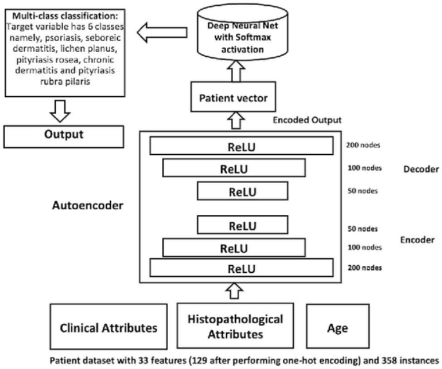 Figure 1 for A Hybrid Deep Learning Approach for Diagnosis of the Erythemato-Squamous Disease