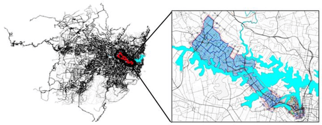 Figure 1 for Trip Table Estimation and Prediction for Dynamic Traffic Assignment Applications
