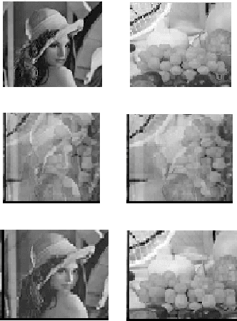 Figure 1 for Blind signal separation and identification of mixtures of images