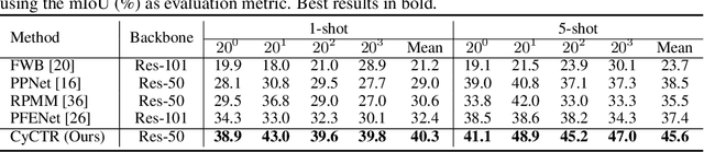 Figure 4 for Few-Shot Segmentation via Cycle-Consistent Transformer