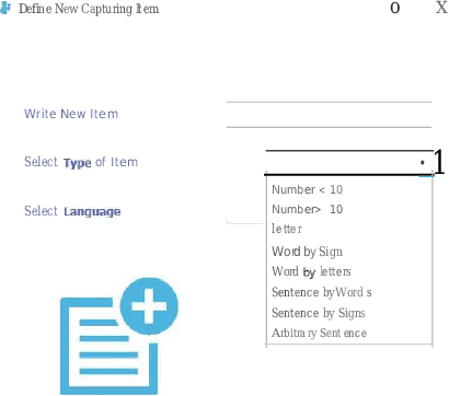 Figure 3 for SignCol: Open-Source Software for Collecting Sign Language Gestures