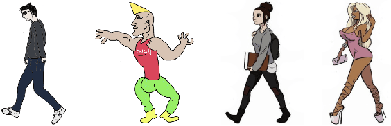 Figure 4 for The incel lexicon: Deciphering the emergent cryptolect of a global misogynistic community