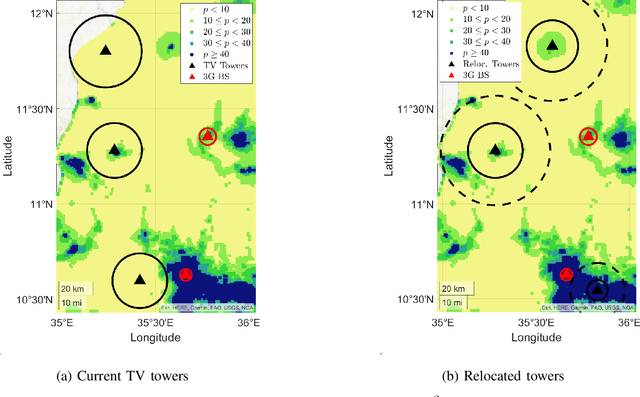 Figure 2 for Enhancement of Rural Connectivity by Recycling TV Towers with Massive MIMO Techniques