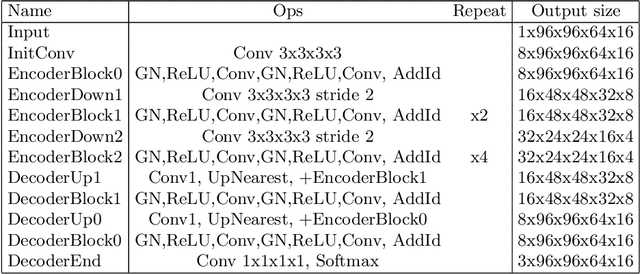 Figure 2 for 4D CNN for semantic segmentation of cardiac volumetric sequences