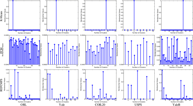 Figure 4 for Robust and Efficient Fuzzy C-Means Clustering Constrained on Flexible Sparsity