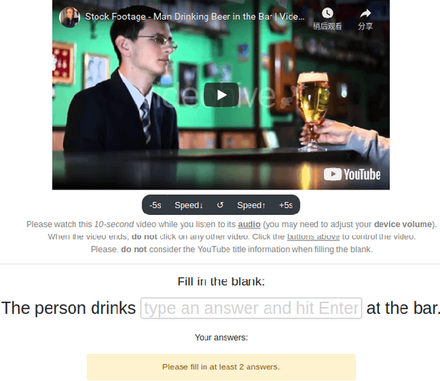 Figure 4 for Fill-in-the-blank as a Challenging Video Understanding Evaluation Framework