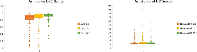 Figure 4 for Hybrid Window Attention Based Transformer Architecture for Brain Tumor Segmentation
