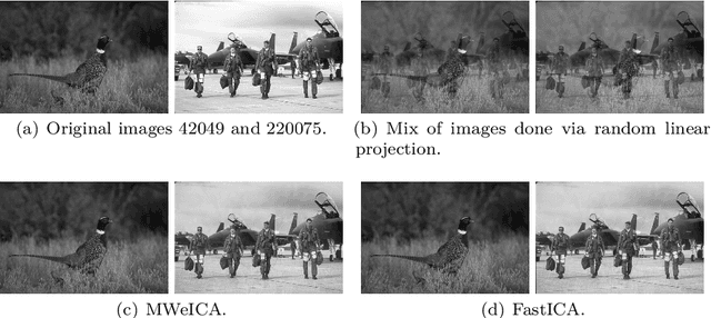 Figure 1 for Independent Component Analysis based on multiple data-weighting