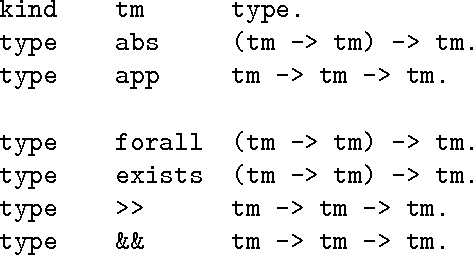 Figure 2 for Using Higher-Order Logic Programming for Semantic Interpretation of Coordinate Constructs