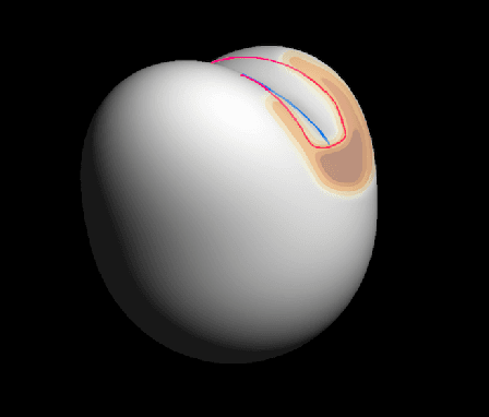 Figure 3 for Critical Contours: An Invariant Linking Image Flow with Salient Surface Organization