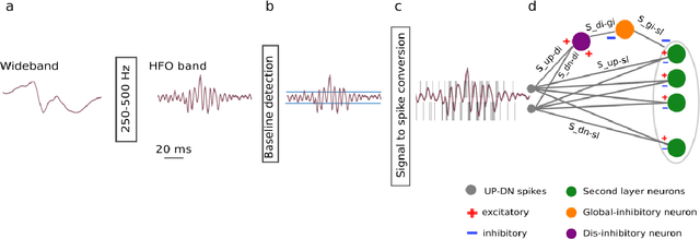Figure 2 for A Spiking Neural Network  for detecting High Frequency Oscillations  in the intraoperative ECoG
