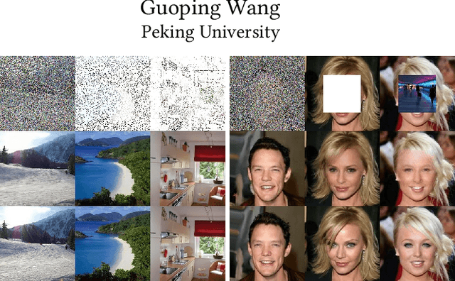 Figure 1 for X-GANs: Image Reconstruction Made Easy for Extreme Cases