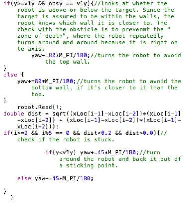 Figure 4 for A Hands-on Education Program on Cyber Physical Systems for High School Students