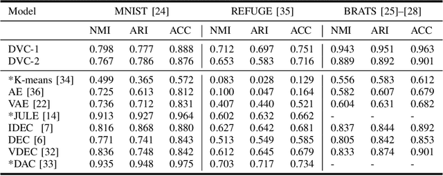 Figure 3 for Deep Variational Clustering Framework for Self-labeling of Large-scale Medical Images