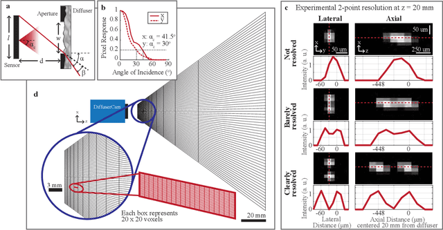 Figure 3 for DiffuserCam: Lensless Single-exposure 3D Imaging