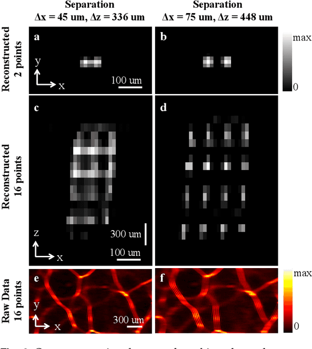 Figure 4 for DiffuserCam: Lensless Single-exposure 3D Imaging