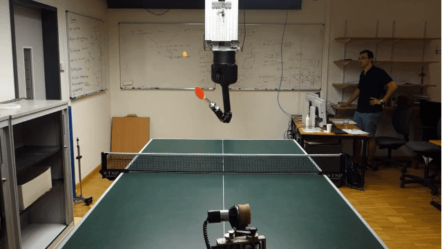 Figure 1 for Optimizing Execution of Dynamic Goal-Directed Robot Movements with Learning Control