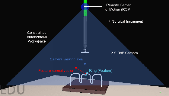 Figure 1 for Orientation Matters: 6-DoF Autonomous Camera Movement for Minimally Invasive Surgery