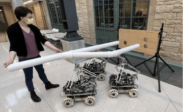 Figure 1 for Human-Multirobot Collaborative Mobile Manipulation: the Omnid Mocobots