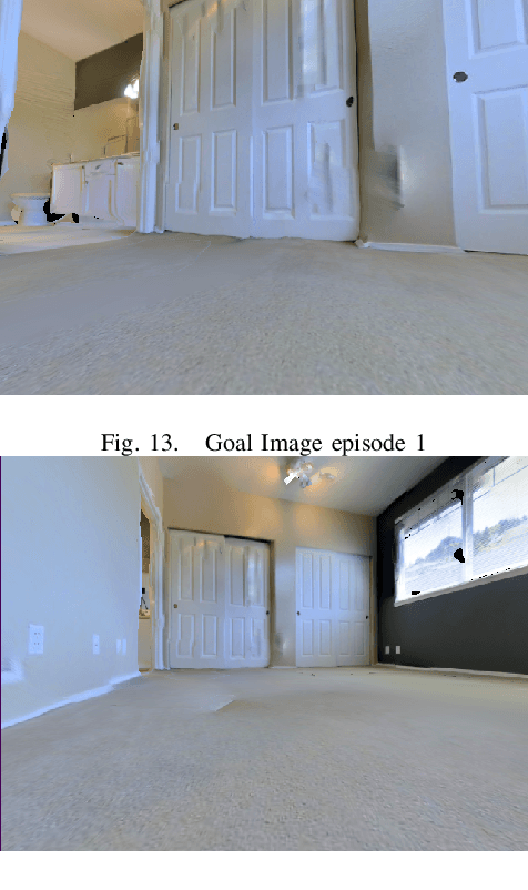Figure 4 for Learning Synthetic to Real Transfer for Localization and Navigational Tasks