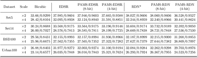 Figure 2 for PAMS: Quantized Super-Resolution via Parameterized Max Scale
