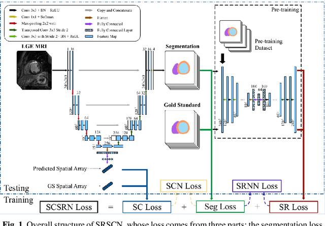 Figure 1 for Cardiac Segmentation from LGE MRI Using Deep Neural Network Incorporating Shape and Spatial Priors