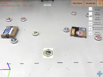 Figure 2 for Improving Human Performance Using Mixed Granularity of Control in Multi-Human Multi-Robot Interaction