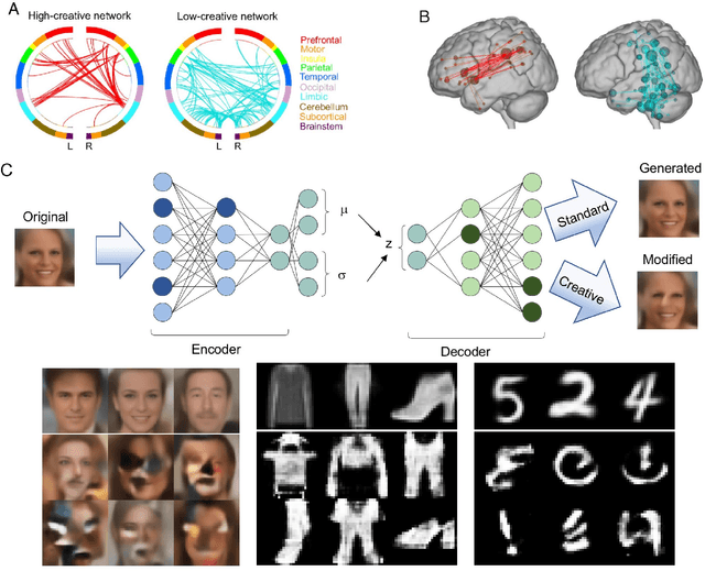 Figure 1 for Toward A Neuro-inspired Creative Decoder