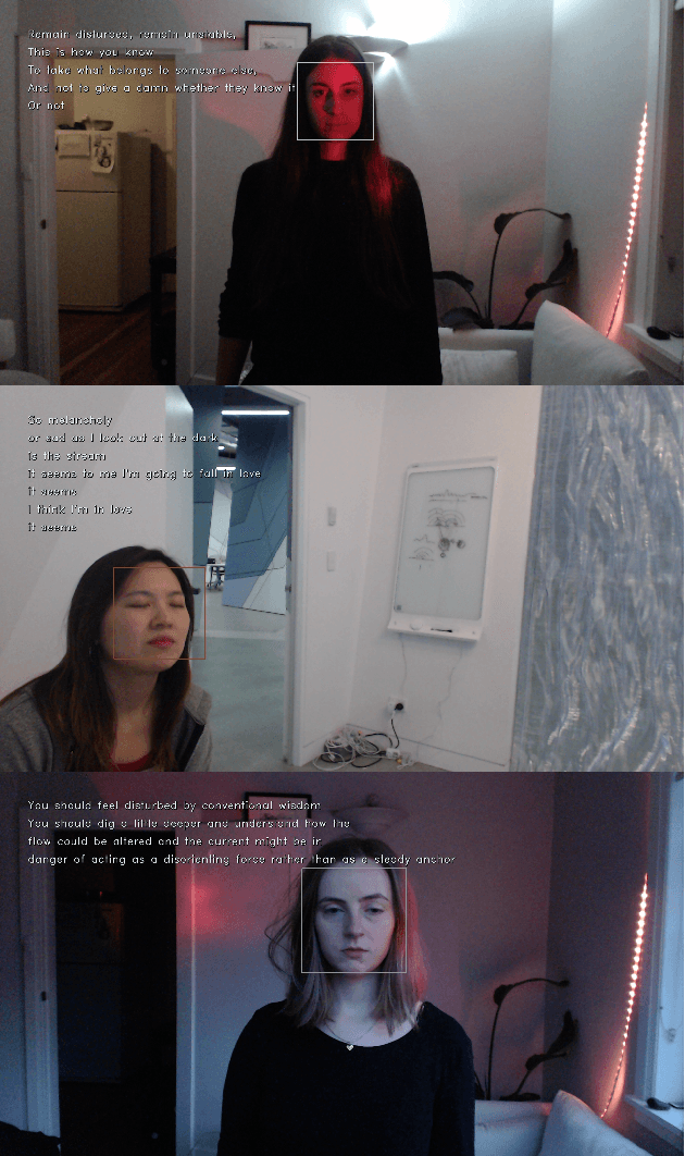 Figure 2 for Mirror Ritual: Human-Machine Co-Construction of Emotion