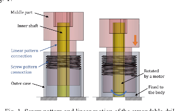 Figure 1 for Development and Analysis of Digging and Soil Removing Mechanisms for Mole-Bot: Bio-Inspired Mole-Like Drilling Robot