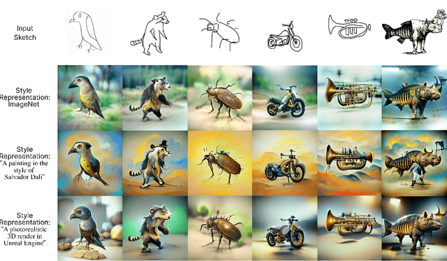 Figure 1 for Style-Content Disentanglement in Language-Image Pretraining Representations for Zero-Shot Sketch-to-Image Synthesis
