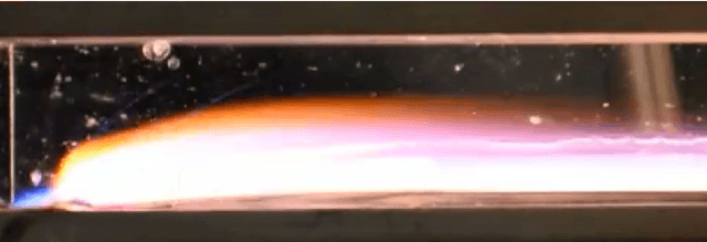 Figure 3 for Measurement of Hybrid Rocket Solid Fuel Regression Rate for a Slab Burner using Deep Learning