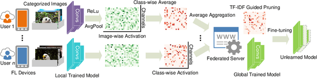 Figure 1 for Federated Unlearning via Class-Discriminative Pruning