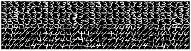 Figure 2 for Reservoir computing for spatiotemporal signal classification without trained output weights