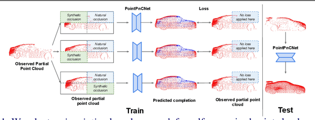 Figure 1 for Self-Supervised Point Cloud Completion via Inpainting